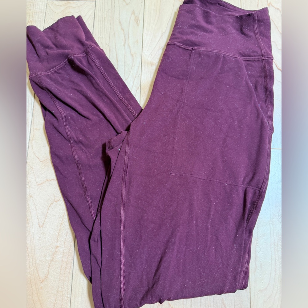 lululemon athletica Purple Jogger Leggings